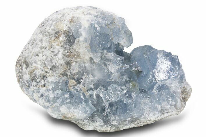 Sparkling Celestine (Celestite) Crystal Cluster - Madagascar #333887